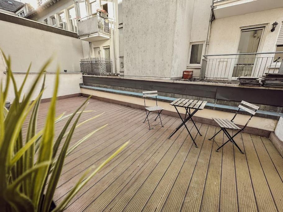 Studio Mit Terrasse Altstadt Koblenz Koblenz  Exterior foto