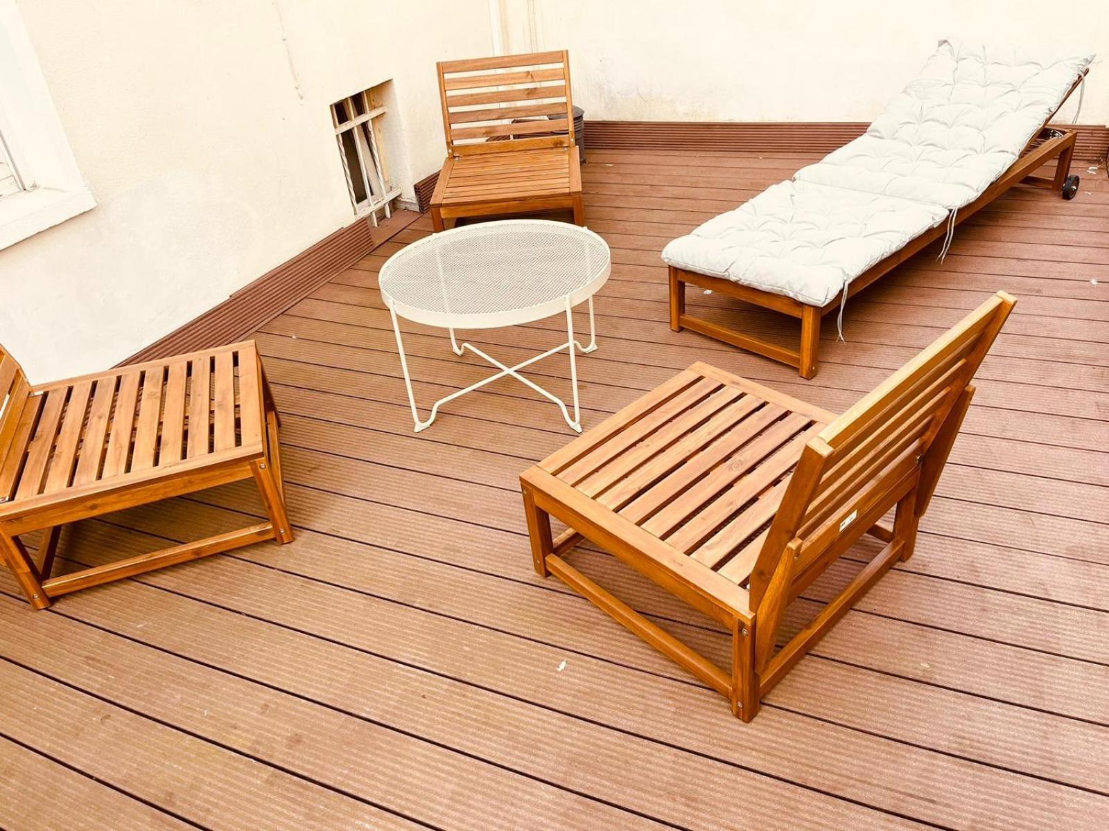 Studio Mit Terrasse Altstadt Koblenz Koblenz  Exterior foto