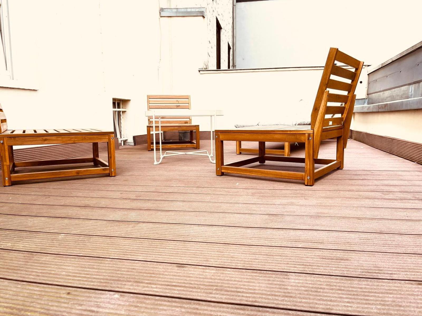Studio Mit Terrasse Altstadt Koblenz Koblenz  Exterior foto